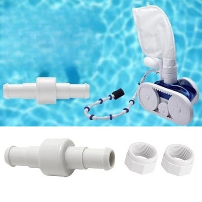 D20 Schlauch schwenkbar mit D15 Schlauchmuttern Set für Polaris 180 280 380 Poo