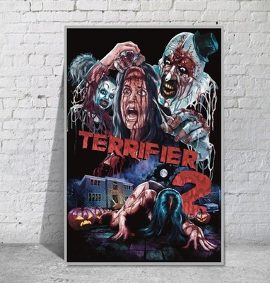 Terrifier 2 (2022) Plakat POSTER - 155b