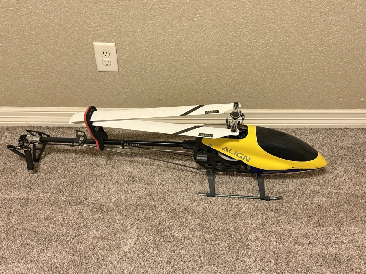 Trex 600 In Hobby Rc Helicopter Models & Kits for sale | eBay