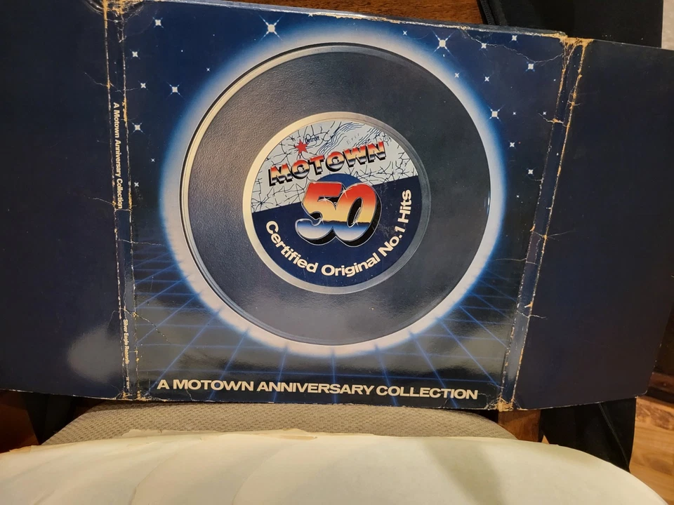 Motown Anniversary Collection 5LP Box Silver Eagle SE-10215 1983 EX/VG+ - Image 2 of 4