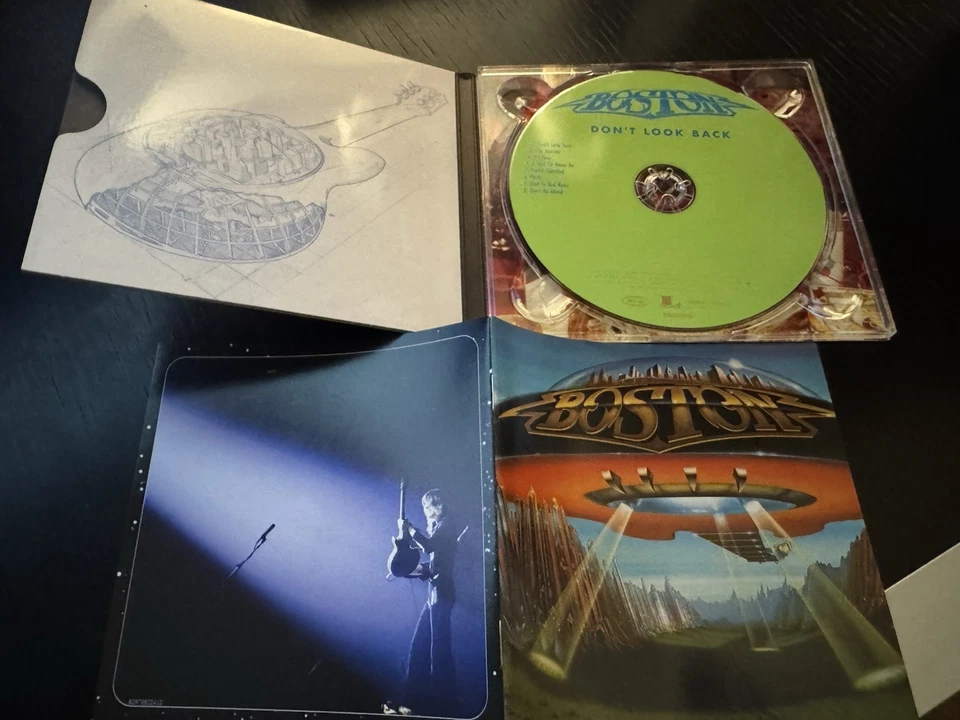 BOSTON - Don't Look Back   (Digipak, Europe, 2006)    MINT/MINT - Bild 3 von 4