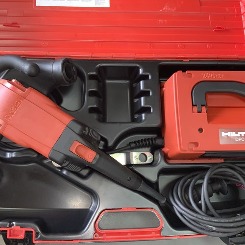 Hilti DG 150 Diamond concrete Grinding System Hand Held Grinder DPC 20 Included