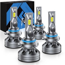 9005/HB3 9006/HB4 Driving Light Bulb, 120000LM 12X Ultra-Bright 6500K White, ...