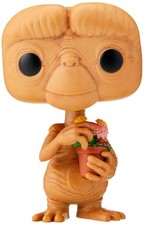 Funko Pop! Movies: E.T. 40th - E.T. With Flowers - E.T. - E.T. The Extra Terrest