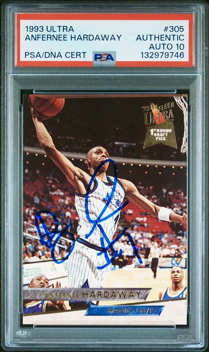 Anfernee Hardaway 10 Graded Basketball Sports Trading Cards