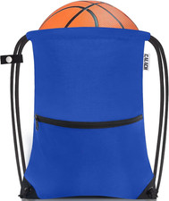 Drawstring Backpack Sports Gym Bag Yoga Travel Sackpack for Women Men Large Size