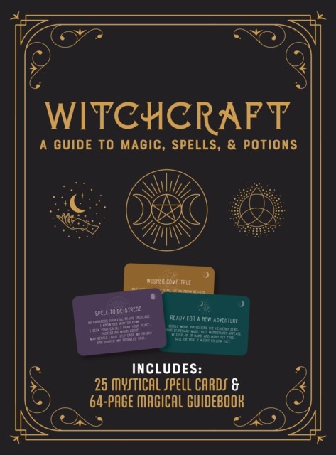Witchcraft Kit by Editors of Chartwell Books (Kit)