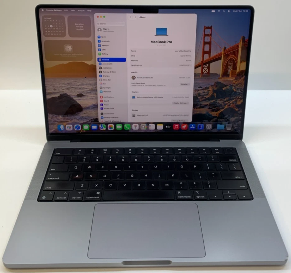 Apple MacBook Pro 14" M1 Pro · 32GB · 512GB, photo 1 of 5