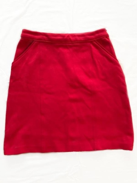 Women Boden Skirt Red 38 / M / 46