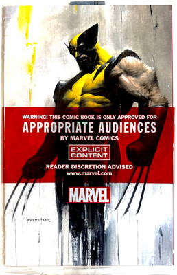 WOLVERINE REVENGE #1 RED BAND PUPPETTER LEE EXCLUSIVE VIRGIN VARIANT POLYBAG NM