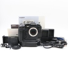 OLYMPUS OM-D E-M1X Digital Camera Body Shutter Count 3911 Top Mint 