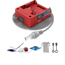 Starlink Mini Battery Adapter Compatible with Milwaukee M18 Power Tool Battery