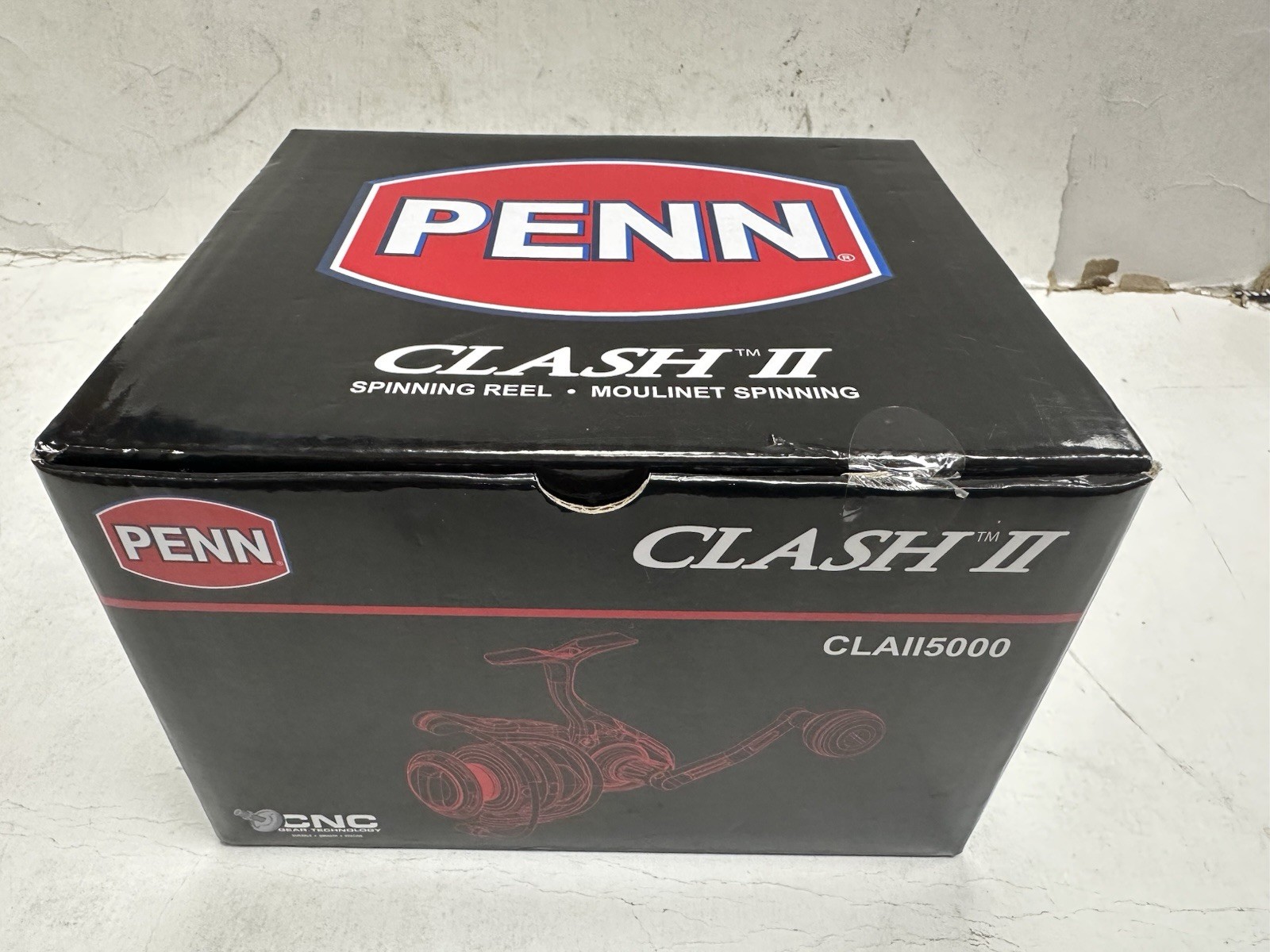 Penn Clash II ClaII5000 Spinning Reel 5.6:1 Brand New