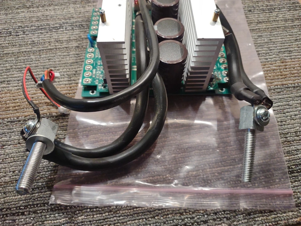 NOS Power Jack 6000 vatios 24 voltios Power Mosfet Board Foto 3 de 4