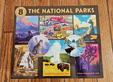 BRAND NEW The National Parks 8 Jigsaw Puzzle Set Ceaco 3731-1 NIB