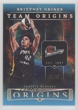 2024 Panini Origins WNBA Team Origins Teal 41/49 Brittney Griner #13 5l1