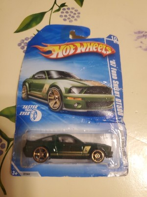 Hot Wheels '07 Ford Shelby GT500 2009 Faster Than Ever Series Won't Last Hurry 