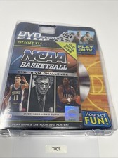 NCAA Basketball Trivia Challenge, DVD sports game, Sealed, Free Shipping