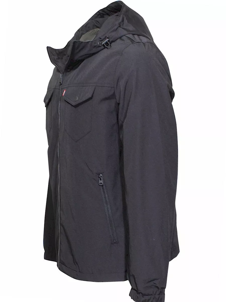 Levis clearance raincoat mens