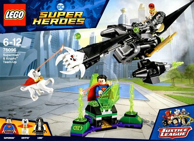 LEGO  DC Comics Super Heroes 76096 Superman  & Krypto  Team-Up, NEU OVP
