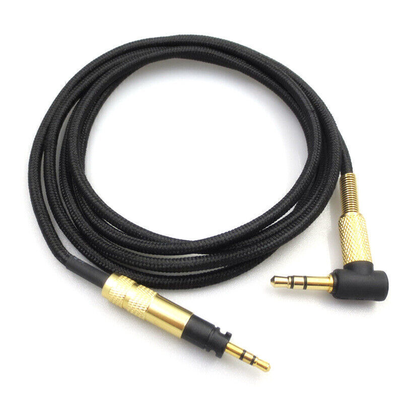 Câble Audio De Remplacement Pour Casque Sennheiser HD4.40, HD4.50, Etc. – Longueur 1,5 M, Jack 3,5 Mm + 6,35 Mm Vers 2,5 Mm – Fil Tressé Anti-nœuds - 6