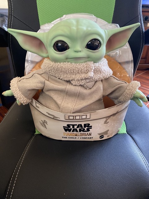 Star Wars Yoda The Child 11 inch Plush Toy - GWD85 for sale online | eBay