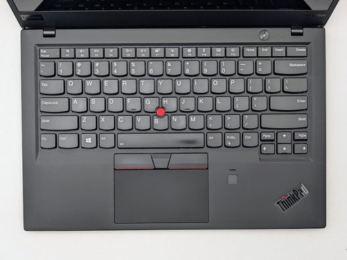 Lenovo ThinkPad X1 Carbon Gen 6 14" QHD I7-8650U 256GB SSD 16GB W10P FP Reader - Picture 8 of 18