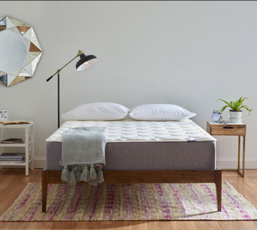 Serenia Sleep 12" Quilted Sculpted Cushion Firm Gel Memory Foam Mattress - Picture 9 of 12