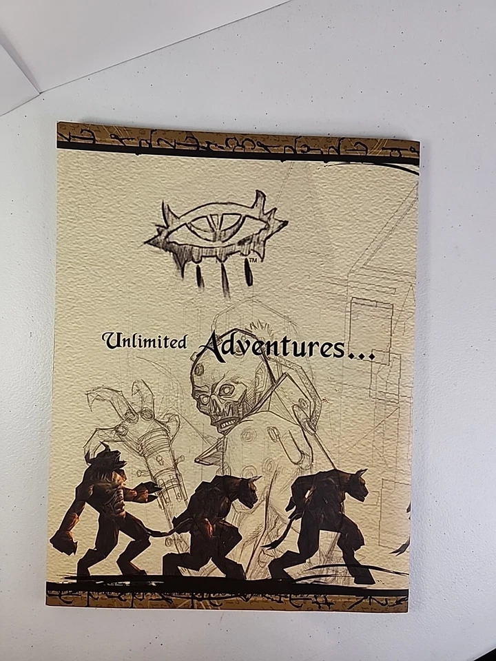 RARE The Art of Neverwinter Nights Paperback Book - Image 2 of 4