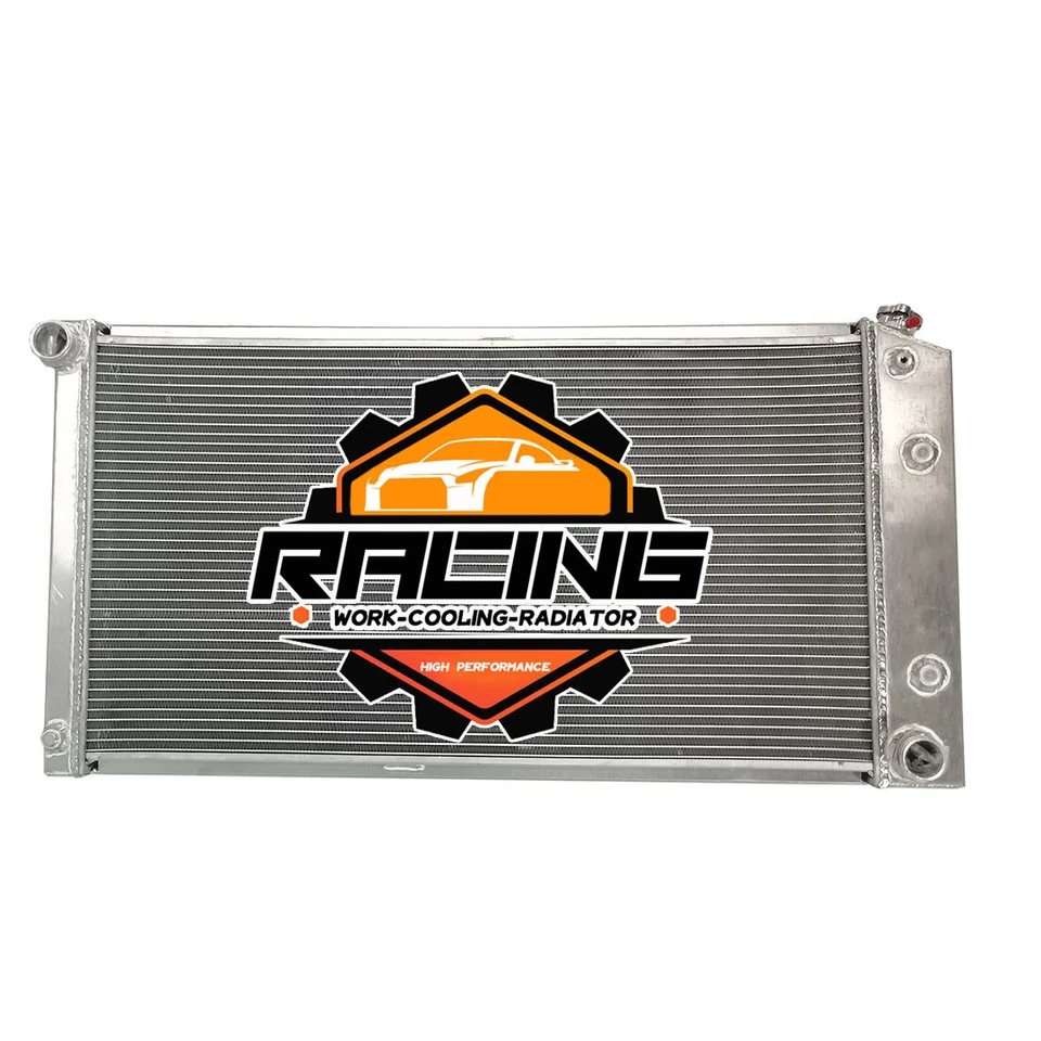 Radiador Fit 1977-1992 1991 79 Cadillac DeVille/Pontiac/Buick/Brougham Fleetwood Foto 3 de 4