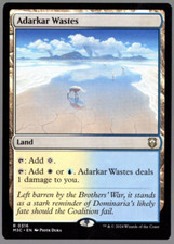 Adarkar Wastes 0316 Non Foil Rare Modern Horizons 3 MTG Near Mint