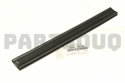 7555160140 Genuine Toyota MOULDING ROOF DRIP 75551-60140 | eBay