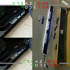 BATTITACCO ANTERIORI ILLUMINATI LED TUNING ford FIESTA 2006 3 porte