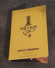 Echantillon tube sur carte  pour collectionneur - Paco Rabanne