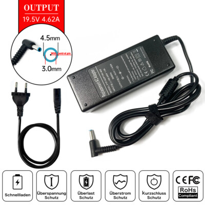90W Laptop AC Adapter Charger For HP PPP012D-S PPP012A-S PPP012C-S PPP012L-E