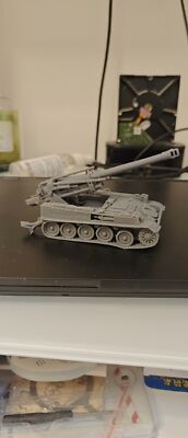 3D Printing 1/48 French Amx-13-f3am Self-propelled Gun Unpainted Model Kit