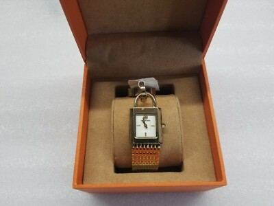 TORY BURCH SURREY IVORY DIAL GOLD-TONE ST.STEEL LADIES WATCH