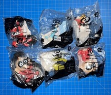 Happy Meals 6 Toy Incredibles 2