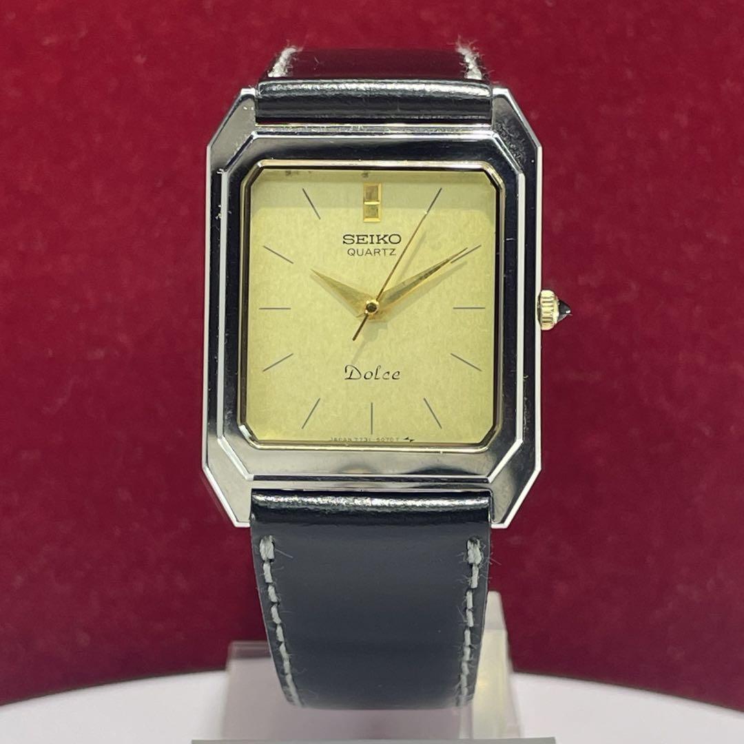 SEIKO DOLCE QUARTZ MADE IN JAPAN MEN'S WRISTWATCH SQUARE