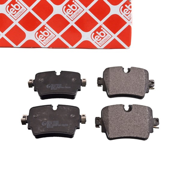 febi BremsbeläGe FüR Jaguar F-TYPE X152 S-TYPE II X200 XJ X351 Hinten C2D40929-image