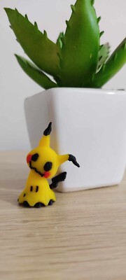 Figurine Mimiqui / Mimikyu - 3,5 cm - Pokémon - décoration - Impression 3D