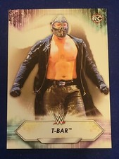 T-Bar RC 2021 Topps WWE Base Superstar Roster Card #133 Wrestling Rookie Card
