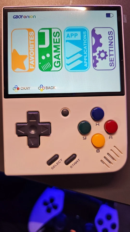 Miyoo Mini PLUS + Retro Game Console PACKED 128GB Card + Case + Onion OS UK SALE - Image 3 of 4