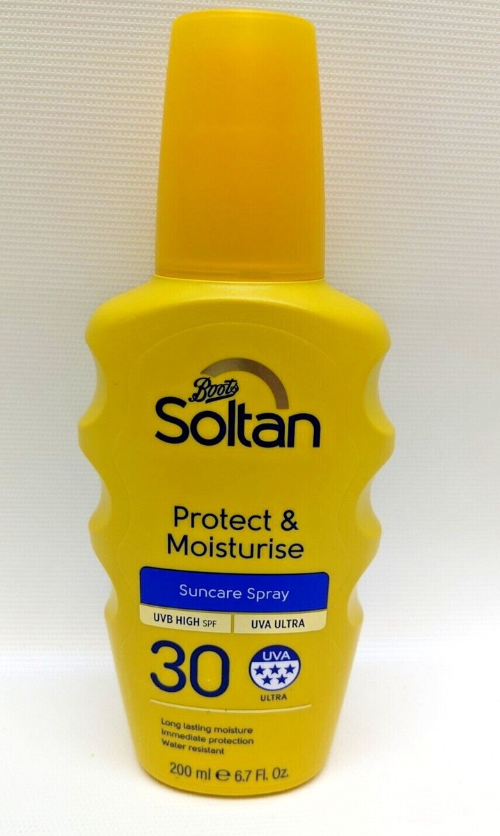 Soltan Sun Cream Sun Lotion Sunblock Sunscreen UVB SPF Boots HUGE