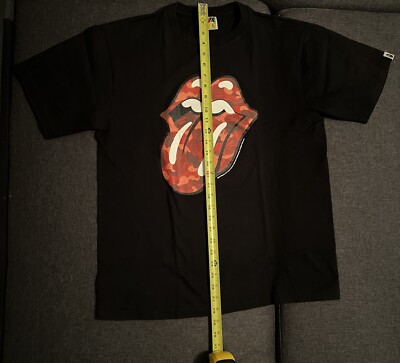 Bape Rolling Stones Tshirt | eBay Bape Rolling Stones Tshirt | eBay