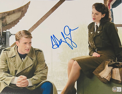 Hayley Atwell Signed 11x14 Agent Carter Photo BAS Beckett Witnessed