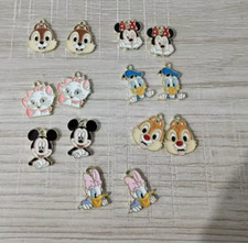 Lot 70 PCS cartoon mix Enamel Charms Metal Pendants necklace DIY Jewelry