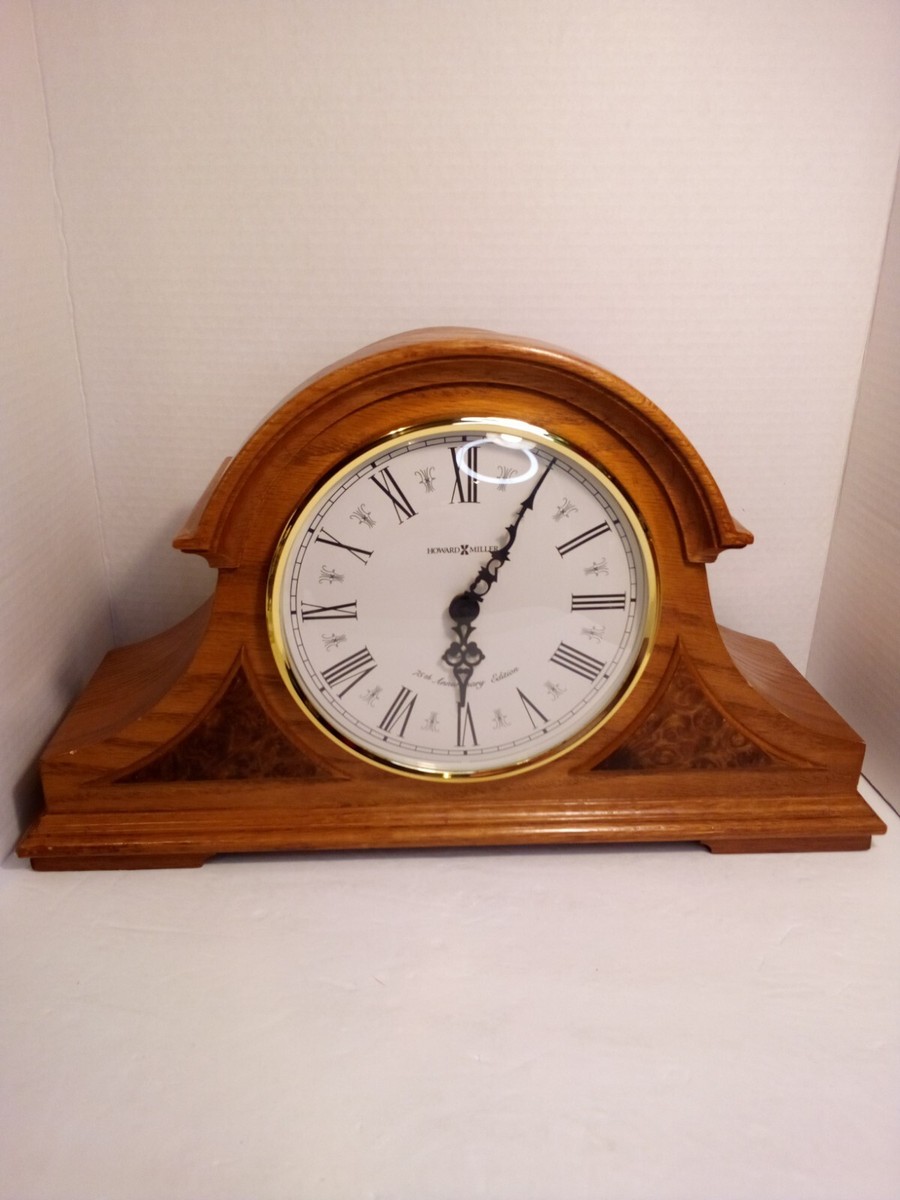 Howard Miller 75th Anniversary Edition Clock Dual Chime Model 635