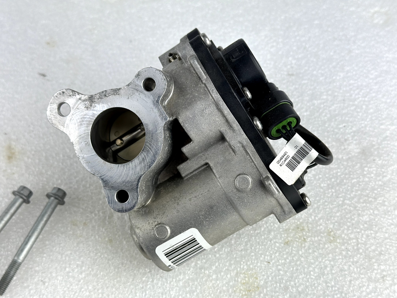 17-20 Mclaren 720S 720 2020 Air Intake Throttle Body Pump 00475682-1