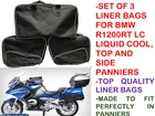PANNIER LINER BAGS INNER BAGS & TOP BOX BAG TO FIT BMW R1200RT LC NEW PANNIERS